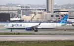 N947JB @ KLAX - Airbus A321-231