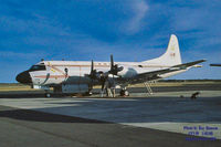 140109 @ JRF - CP-140 Aurora photographed at Barbers Point, HI in 1985 - by Ray Hanson