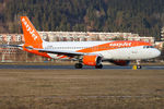 G-EZWC @ LOWI - easyJet A320 - by Andreas Ranner