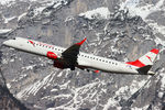 OE-LWB @ LOWI - Austrian Airlines ERJ195 - by Andreas Ranner