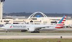 N717AN @ KLAX - Boeing 777-323/ER - by Mark Pasqualino