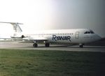 EI-BSZ @ EGGW - EI-BSZ 1980 BAC 1-11-500 Ryanair LTN - by PhilR