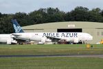 EI-GIZ @ EGBP - EI-GIZ 2004 Airbus A320-214 Aigle Azur Kemble - by PhilR