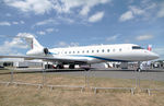 M-AJWA @ EGLF - M-AJWA 2006 Bombardier BD-700 Global 5000 FAB - by PhilR