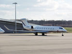 M-WIND @ EGLF - M-WIND 2014 Gulfstream G650 Farnborough - by PhilR