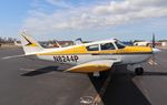 N8244P @ KFIN - Piper PA-24-180 - by Mark Pasqualino