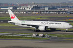 JA707J @ RJTT - athnd - by Ronald