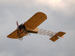 SE-AMZ @ EGSU - SE-AMZ 1919 Thulin A-Bleriot XI Flying Legends Duxford - by PhilR