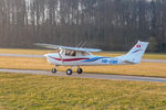 HB-CBK @ LSPL - At Langenthal-Bleienbach in late winter. - by sparrow9