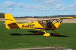 G-JBVP @ X3CX - Parked at Northrepps. - by Graham Reeve