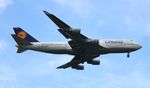 D-ABVY @ KMCO - Lufthansa 747-400 zx - by Florida Metal