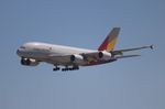 HL7634 @ KLAX - Asiana A380 zx - by Florida Metal