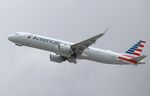 N455AN @ KLAX - Airbus A321-253NX