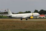 EC-MMH @ LFPO - Airbus A321-231, Landing rwy 06, Paris Orly Airport (LFPO-ORY) - by Yves-Q