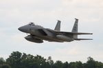 82-0009 @ KOSH - USAF F-15 zx - by Florida Metal
