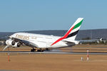 A6-EEM @ YPPH - A380-861 cn 134. Emirates A6-EEM R03 YPPH 25 February 2023 - by kurtfinger