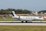 N607GD @ LMML - Gulfstream Aerospace G650 N607GD - by Raymond Zammit