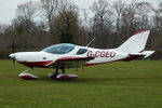 G-CGEO @ EGTH - Just landed at Old Warden. - by Graham Reeve