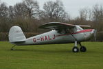 G-HALJ @ EGTH - Departing from Old Warden. - by Graham Reeve