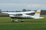 G-BZWT @ EGTH - Parked at Old Warden.