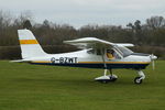 G-BZWT @ EGTH - Departing from Old Warden.