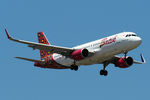 PK-LUQ @ YPPH - Airbus A320-214 cn 7609. Batik Air PK-LUQ final rwy 21 YPPH 24 December 2022 - by kurtfinger