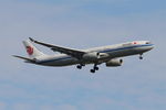 B-8383 @ LFPG - Airbus A330-343, Short approach rwy 09L, Roissy Charles De Gaulle airport (LFPG-CDG) - by Yves-Q