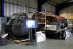 BAPC232 - On display at the De Havilland Museum, London Colney.