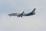 C-GLWS @ LFPG - Boeing 737-76N, On final rwy 08R, Roissy Charles De Gaulle airport (LFPG-CDG) - by Yves-Q