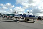 ZA110 @ EGDY - Fleet Air Arm Jetstream T.2 at RNAS Yeovilton Air Day 2008 - by Van Propeller