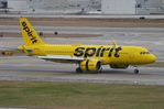 N945NK @ KATL - Arrival of Spirit A320N - by FerryPNL