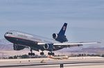 N1857U @ KLAS - United Airlines DC-10-10-30, N1857U arriving at LAS - by Mark Kalfas