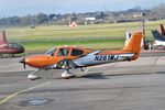N261MJ @ EGBJ - N261MJ at Gloucestershire Airport. - by andrew1953