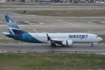 C-FZWS @ KATL - Arrival of Westjet B738M - by FerryPNL
