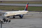 N6711M @ KATL - Delta B752 being towed to the maintenance area. - by FerryPNL