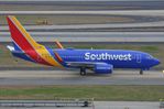 N792SW @ KATL - Southwest B737 taxying past - by FerryPNL