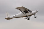 G-KIMS @ EGFH - Resident aircraft operated by Gower Flight Centre. - by Roger Winser