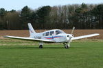 G-CDMY @ X3CX - Just landed at Northrepps. - by Graham Reeve