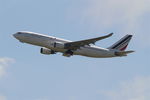 F-GZCI @ LFPG - Airbus A330-203, Climbing from rwy 08L, Roissy Charles De Gaulle airport (LFPG-CDG) - by Yves-Q