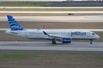 N3113J @ KATL - JetBlue A223 arriving in ATL - by FerryPNL