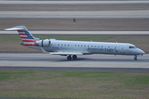 N720PS @ KATL - Arrival of American Eagle CL900 - by FerryPNL