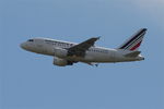 F-GUGM @ LFPG - Airbus A318-111, Climbing rwy 08L, Roissy Charles De Gaulle airport (LFPG-CDG) - by Yves-Q