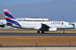 CC-CQO @ SCEL - Take-off run of Latam A320 - by FerryPNL