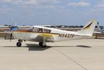 N5437P @ KSEF - Piper PA-24-180