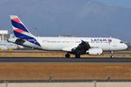 CC-COO @ SCEL - Departure of Latam A320 - by FerryPNL