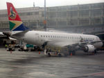 ZS-YAC @ JNB - seen at Johannesburg Terminal A