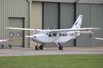 G-VAND @ EGLD - Gippsland GA-8 at Denham. - by moxy