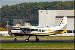 D-FALK @ EDDR - 1985 Cessna 208 Caravan 1, c/n: 208-00023 - by Jerzy Maciaszek