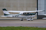 G-ATKT @ EGSH - Parked at Norwich. - by Graham Reeve