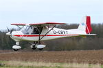 G-CBVY @ X3CX - Landing at Northrepps. - by Graham Reeve